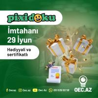 PİXİDOKU 5-ci sinif