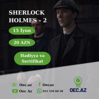 Sherlock Holmes ingilis dili 5-8-ci siniflər